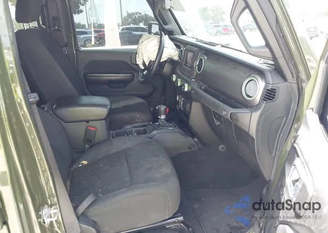 2021 Jeep Gladiator Sport S 4X4 z USA, uszkodzony, nr VIN 1C6JJTAG0ML611379